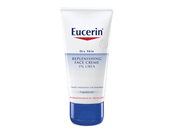 Eucerin Replenishing Face Creme Day 5% urea