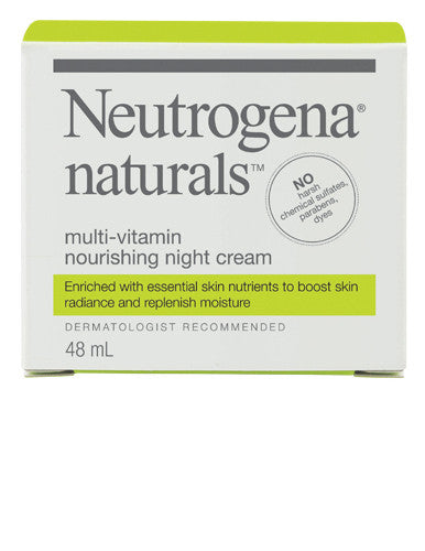 Neutrogena Naturals Multi-Vitamin Nourishing Night Cream