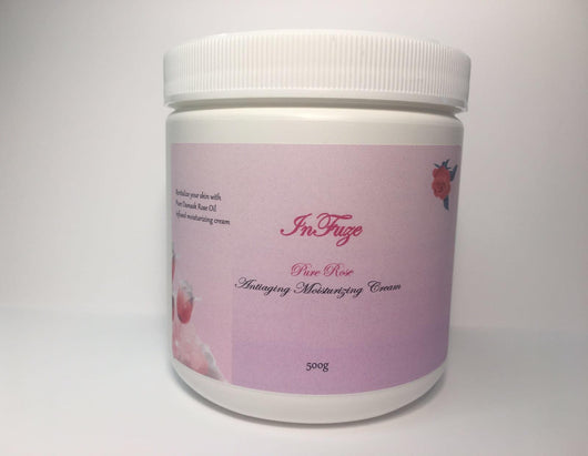 InFuze Pure Rose Power Anitaging Moisturizing Cream