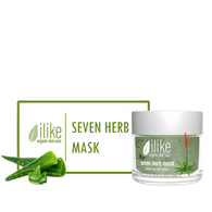 Ilike Gel Mask - Seven Herb - Biosense Clinic