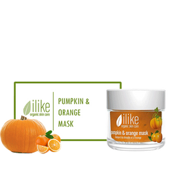 Ilike Gel Mask - Pumpkin & Orange - BiosenseClinic