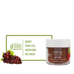 Ilike Gel Mask - Grape Stem Cell Solutions - Biosense Clinic