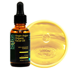 BioZkin Virgin Argan Facial Oil - Biosense Clinic