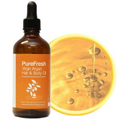 PureFresh Virgin Argan Body & Hair Oil - Biosense Clinic