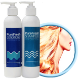 PureFresh Shampoo & Conditioner Combo Set - 240ml x 2 - Biosense Clinic