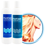 PureFresh Shampoo & Conditioner Combo Set - 240ml x 2